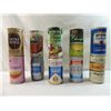 Image 1 : LOT 10 MIXED VINTAGE BEER CANS