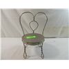 Image 1 : METAL DECORATIVE DOLL CHAIR