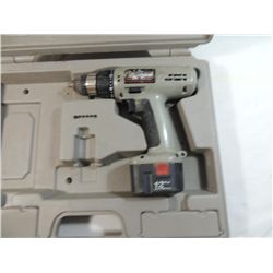 PORTER CABLE 12 VOLT DRILL