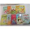 Image 1 : LOT 10 VINTAGE CHILDRENS DISNEY BOOKS