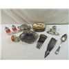 Image 2 : JACKPOT BOX VINTAGE SHAKERS, SLIVER, BOWL,