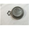 Image 3 : VINTAGE STEDE PEWTER PORRINGER BOWL