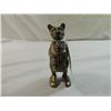 Image 3 : VINTAGE BRASS BEAR & BEAR CUB BANK