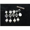 Image 1 : ASSORTED STERLING SILVER CHARMS