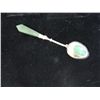 Image 1 : REAL JADE SILVER SPOON