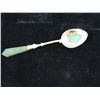 Image 2 : REAL JADE SILVER SPOON