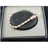 Image 1 : STERLING & RHINESTONE TENNIS BRACELET