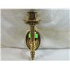 Image 1 : VINTAGE BRASS WALL SCONCE