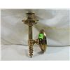 Image 2 : VINTAGE BRASS WALL SCONCE