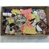 Image 2 : BOX LOT ASSORTED SEWING SUPPLIES