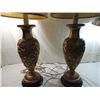 Image 2 : PAIR LARGE VINTAGE TABLE LAMPS