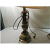 Image 2 : PAIR BRASS TABLE LAMPS