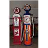 Image 1 : PROFESSIONALLY RESTORED TOKHEIM 950 -"HUSKY" GAS PUMP