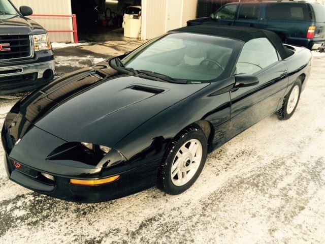 No Reserve 1994 Chevrolet Camaro Z28 Convertible The Electric Garage No Reserve 1994 Chevrolet Camaro Z28 Convertible The Electric Garage