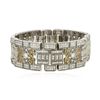 Image 2 : 14KT White Gold 14.92ctw Diamond Bracelet