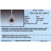 Image 2 : 14KT White Gold 3.10ctw Black Diamond Pendant