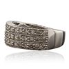 Image 2 : 10KT White Gold 0.75ctw Diamond Ring