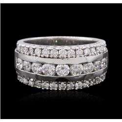 14KT White Gold 1.40ctw Diamond Ring