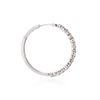 Image 2 : 14KT White Gold 1.17ctw Diamond Earrings