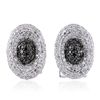 Image 1 : 14KT White Gold 1.01ctw Diamond Earrings