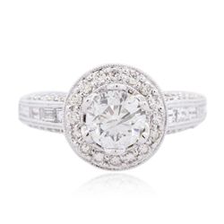 18KT White Gold 2.14ctw Diamond Ring