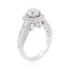 Image 3 : 18KT White Gold 2.14ctw Diamond Ring