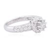 Image 2 : 18KT White Gold 1.76ctw Diamond Ring