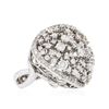 Image 2 : 14KT White Gold 2.74ctw Diamond Ring
