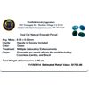 Image 2 : 5.9cts. Oval Cut Natural Emerald Parcel
