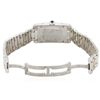 Image 3 : Ladies Cartier 18KT White Gold Tank Americaine Wristwatch
