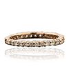 Image 1 : 14KT Rose Gold 0.70ctw Diamond Ring
