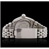 Image 3 : Ladies Rolex Stainless Steel Oyster Perpetual Wristwatch
