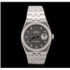 Image 1 : Gents Rolex Stainless Steel OysterQuartz DateJust Wristwatch