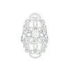 Image 1 : 14KT White Gold 2.18ctw Diamond Ring