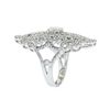 Image 3 : 14KT White Gold 2.18ctw Diamond Ring