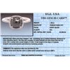 Image 3 : 14KT White Gold 1.56ctw Black Diamond Ring