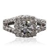 Image 1 : 14KT White Gold 1.70ctw Diamond  Ring