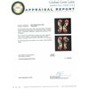 Image 3 : 18KT Yellow Gold 23.44ctw Coral Earrings