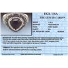 Image 3 : 18KT White Gold 3.14ctw Black Diamond Ring