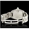 Image 4 : Stainless Steel Cartier Roadster Wristwatch