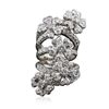 Image 1 : 18KT White Gold 3.04ctw Diamond Ring