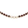 Image 2 : 14KT Yellow Gold 30.00ctw Ruby and Diamond Necklace