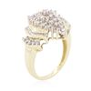 Image 3 : 10KT Two-Tone Gold 1.00ctw Diamond Ring