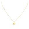 Image 3 : 18KT Yellow Gold Pearl Necklace