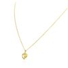 Image 5 : 18KT Yellow Gold Pearl Necklace