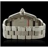 Image 2 : Gents Stainless Steel Roadster Diamond Wristwatch