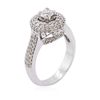 Image 3 : 14KT White Gold 0.67ctw Diamond Ring