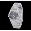 Image 1 : Ladies Stainless Steel Omega Wristwatch