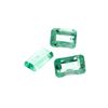 Image 1 : 2.61cts. Natural Emerald Cut Emerald Parcel