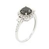 Image 3 : 14KT White Gold 1.46ctw Diamond Ring